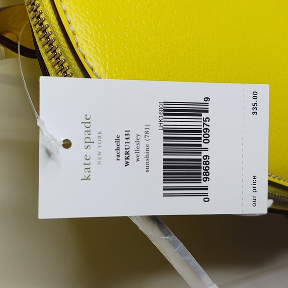 Kate Spade 💛 Rachelle Wellesley Tote 🆕 - Picture 6 of 10